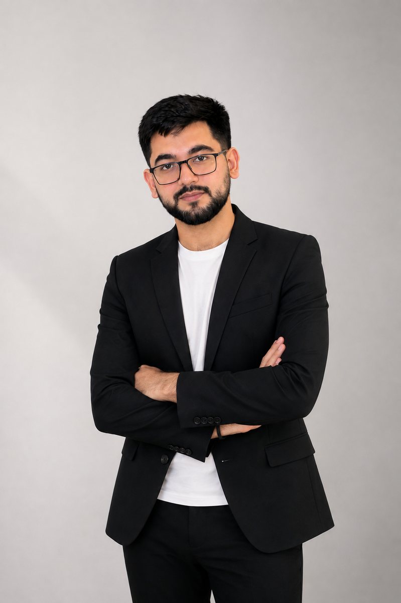 Harsh Harwani, Finance and Senior Secondary Subjects faculty