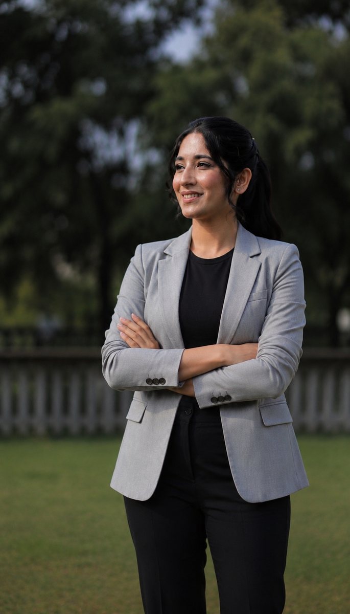 Komal Harwani, Mathematics and Science faculty